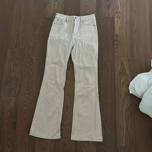 Motel rocks sand color bootcut jeans